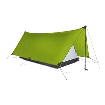 Amazon.co.jp: 3F UL GEAR 二人用テント 防水PU5000mm+ 1.1kg超